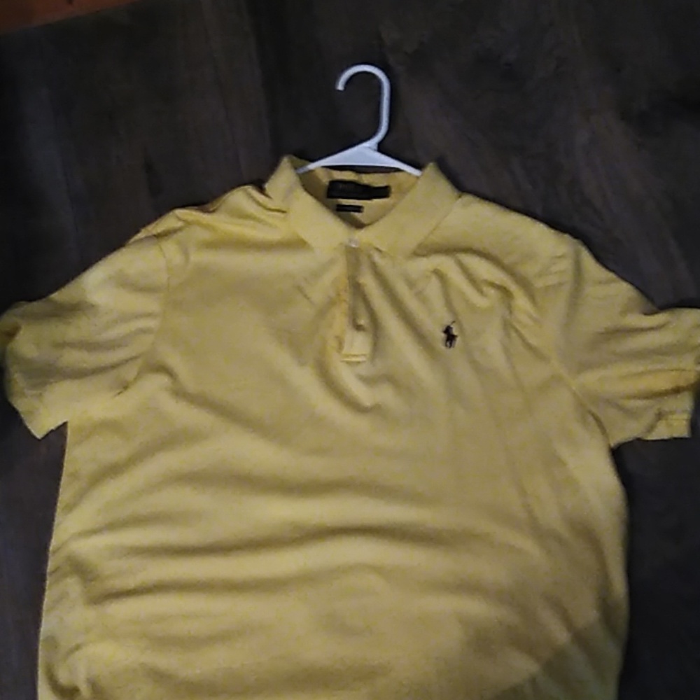 Polo by Ralph Lauren yellow polo classic fit - Picture 4 of 4